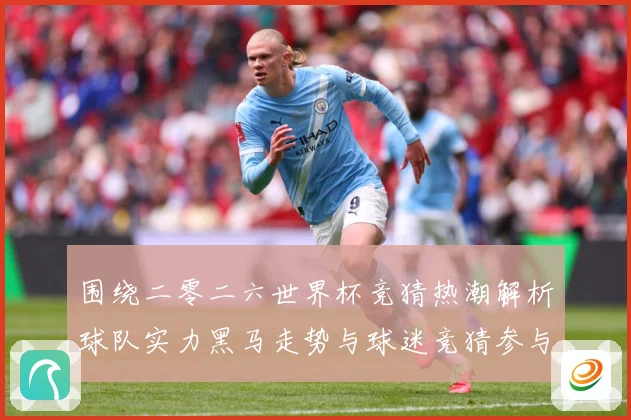 围绕二零二六世界杯竞猜热潮解析球队实力黑马走势与球迷竞猜参与数据研判